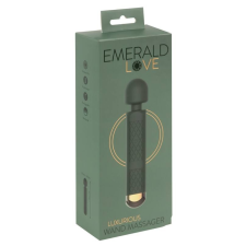 Emerald Love Emerald Love Wand - akkus, vízálló masszírozó vibrátor (zöld) vibrátorok