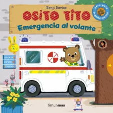  EMERGENCIA AL VOLANTE – BENJI DAVIES idegen nyelvű könyv