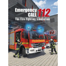  Emergency Call 112: The Fire Fighting Simulation (digitális licenc) videójáték