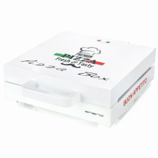 Emerio Pizzasütő Emerio PB-115331, 1200W, 30 cm, Felső és alsó fűtés, Fehér pizzasütő