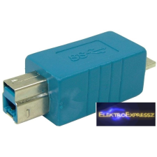  EMF-6835 adapter,átalakító micro USB 3.0 dugó - USB B 3.0,dugó kábel és adapter
