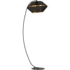 Emibig Malia állólámpa 1x60 W fekete 1185/LP kültéri világítás