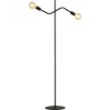 Emibig modern állólámpa frix fekete emi1126/lp2