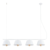 Emibig modern függeszték gelato fehér emi1338/4