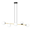 Emibig modern függeszték gravity fehér fekete arany emi1241/6