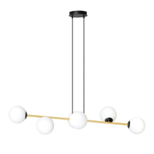 Emibig modern függeszték gravity fehér fekete arany emi1241/6 világítás