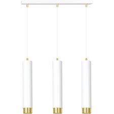 Emibig modern függeszték kibo fehér arany emi642/3 világítás