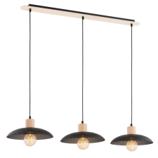 Emibig modern függeszték kobe fekete emi1318/3 világítás