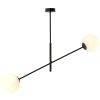 Emibig modern függeszték linear fehér fekete emi1169/2