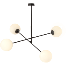 Emibig modern függeszték linear fehér fekete emi1169/4 világítás