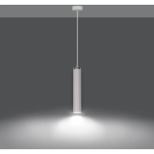 Emibig modern függeszték luna fehér króm emi955/1 világítás