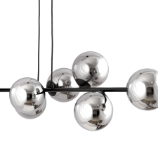 Emibig modern függeszték rossi fekete grafit emi875/6 világítás