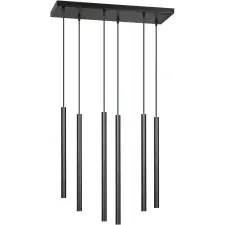 Emibig modern függeszték selter fekete emi552/6 világítás