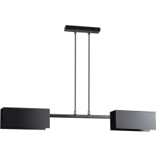 Emibig modern függeszték tolos fekete arany emi633/2 világítás