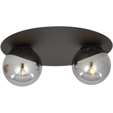 Emibig modern mennyezeti lámpa solar fekete grafit emi1128/2 világítás