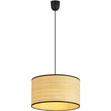 Emibig modern skandináv függeszték aston barna fekete emi1149/1 világítás