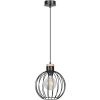 Emibig modern skandináv függeszték barbado fekete emi754/1