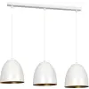 Emibig modern skandináv függeszték lenox fehér emi411/3