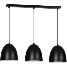 Emibig modern skandináv függeszték lenox fehér fekete emi391/3 világítás