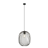 Emibig modern skandináv függeszték onyx fekete emi1304/1