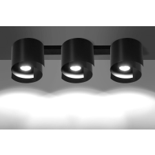 Emibig modern spot lámpa style fekete emi926/3 világítás