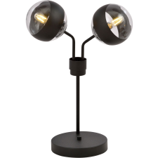 Emibig Nova Stripe asztali lámpa 2x40 W fekete 1139/LN2 világítás