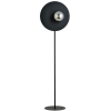 Emibig OSLO LP1 BLACK/GRAFIT 1186/LP1 modern állólámpa üvegbúrával