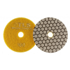EMIKOO TLS ANGRY BEE-P100-d125 mm-gyémánt csiszolókorong-polírozó korong-száraz
