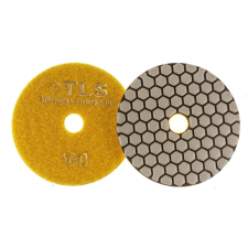 EMIKOO TLS ANGRY BEE-P100-d125 mm-gyémánt csiszolókorong-polírozó korong-száraz csiszolókorong és vágókorong