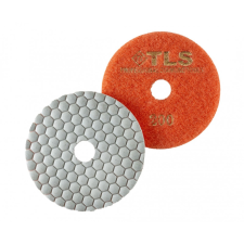 EMIKOO TLS ANGRY BEE-P200-d100 mm-gyémánt csiszolókorong-polírozó korong-száraz csiszolókorong és vágókorong