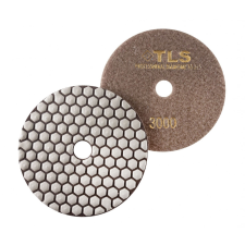 EMIKOO TLS ANGRY BEE-P3000-d125 mm-gyémánt csiszolókorong-polírozó korong-száraz csiszolókorong és vágókorong