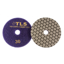 EMIKOO TLS ANGRY BEE - P30 - d100 mm - gyémánt csiszolókorong - polírozó korong - száraz csiszolókorong és vágókorong