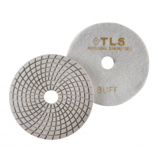 EMIKOO TLS SPIDER10-BUFF-d125 mm-gyémánt csiszolókorong-polírozó korong-vizes csiszolókorong és vágókorong