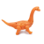 Emili Mini Brachiosaurus dínós játék / lépked, üvölt és világít
