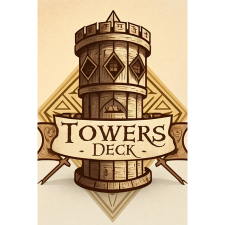 Emilijus Games Towers Deck (PC - Steam elektronikus játék licensz) videójáték
