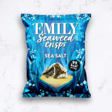  Emily / Abakus / Tengeri moszat crips tengeri sóval, tápióka bevonattal 50 g előétel és snack