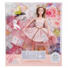  Emily divatbaba kiegészítőkkel, 30 cm baba