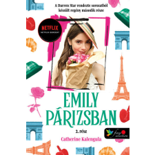  Emily in Paris - Emily Párizsban 2. - keménytáblás regény