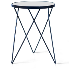  EMILY lerakóasztal Ø 35,5 cm, fekete bútor