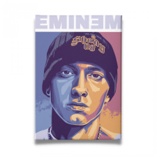 Eminem - Vászonkép grafika, keretezett kép