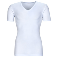 Eminence Rövid ujjú pólók T-SHIRT COL V MC Fehér EU L férfi póló