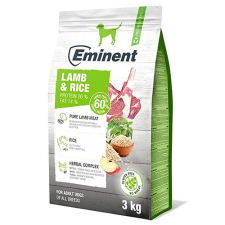  Eminent Adult Lamb &amp; Rice 26/14 3kg kutyaeledel