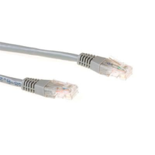 Eminent CAT6A U-UTP Patch Cable 2m Grey IM8002 kábel és adapter