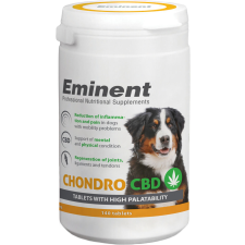 Eminent Chondro CBD ízületi porcerősítő tabletta kutyáknak 140 db vitamin, táplálékkiegészítő kutyáknak