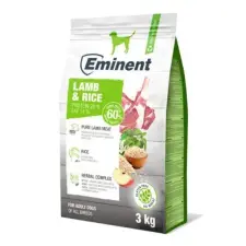  Eminent Lamb &amp; Rice 3kg kutyaeledel