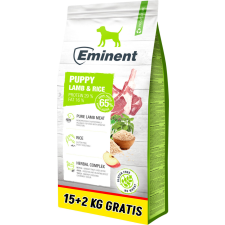 Eminent Puppy Lamb & Rice (15 + 2 kg) 17kg kutyaeledel