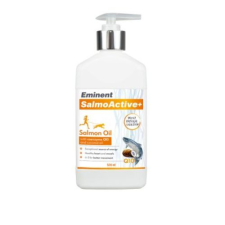 Eminent SalmoActive+ lazacolaj Q10 koenzimmel és kókuszolajjal 1000 ml vitamin, táplálékkiegészítő kutyáknak