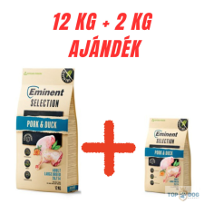 Eminent Selection Adult Large Pork &amp; Duck 12kg kutyaeledel