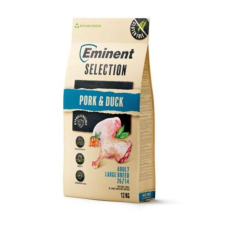 Eminent Selection Adult Large Pork & Duck 12 kg kutyaeledel