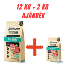 Eminent Selection Puppy Large Beef &amp; Lamb 12kg kutyaeledel